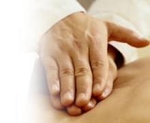 Chiropractic hands